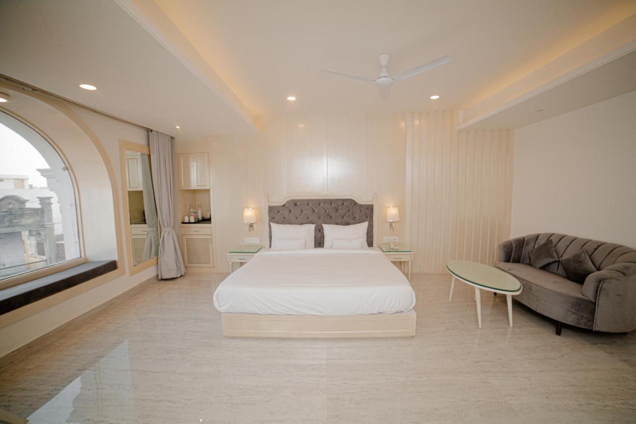 Pearl Courtyard Otel Varanasi Dış mekan fotoğraf