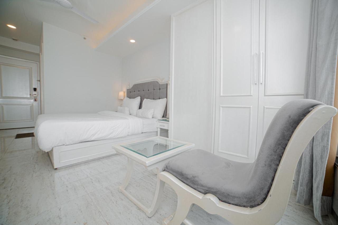 Pearl Courtyard Otel Varanasi Dış mekan fotoğraf