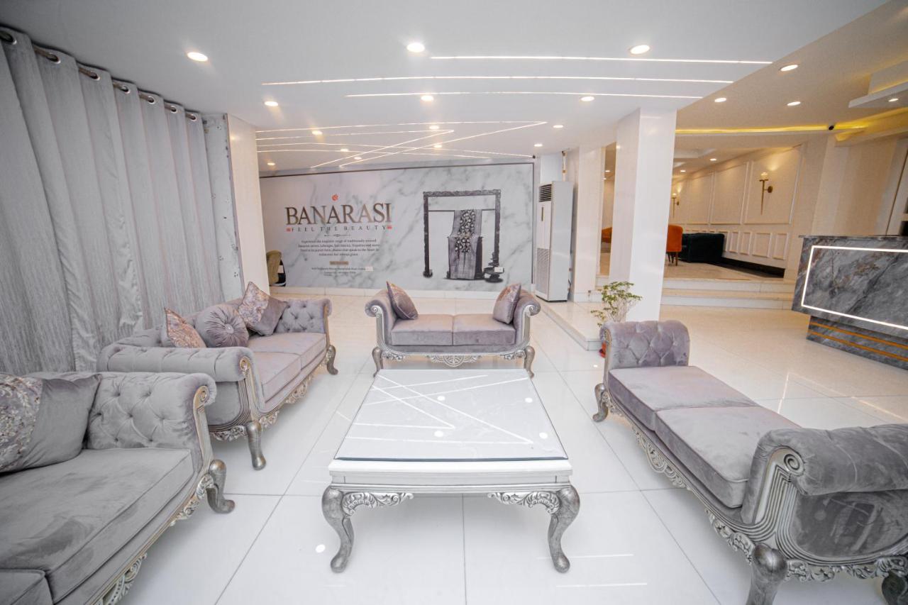 Pearl Courtyard Otel Varanasi Dış mekan fotoğraf