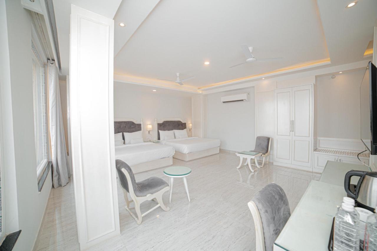 Pearl Courtyard Otel Varanasi Dış mekan fotoğraf