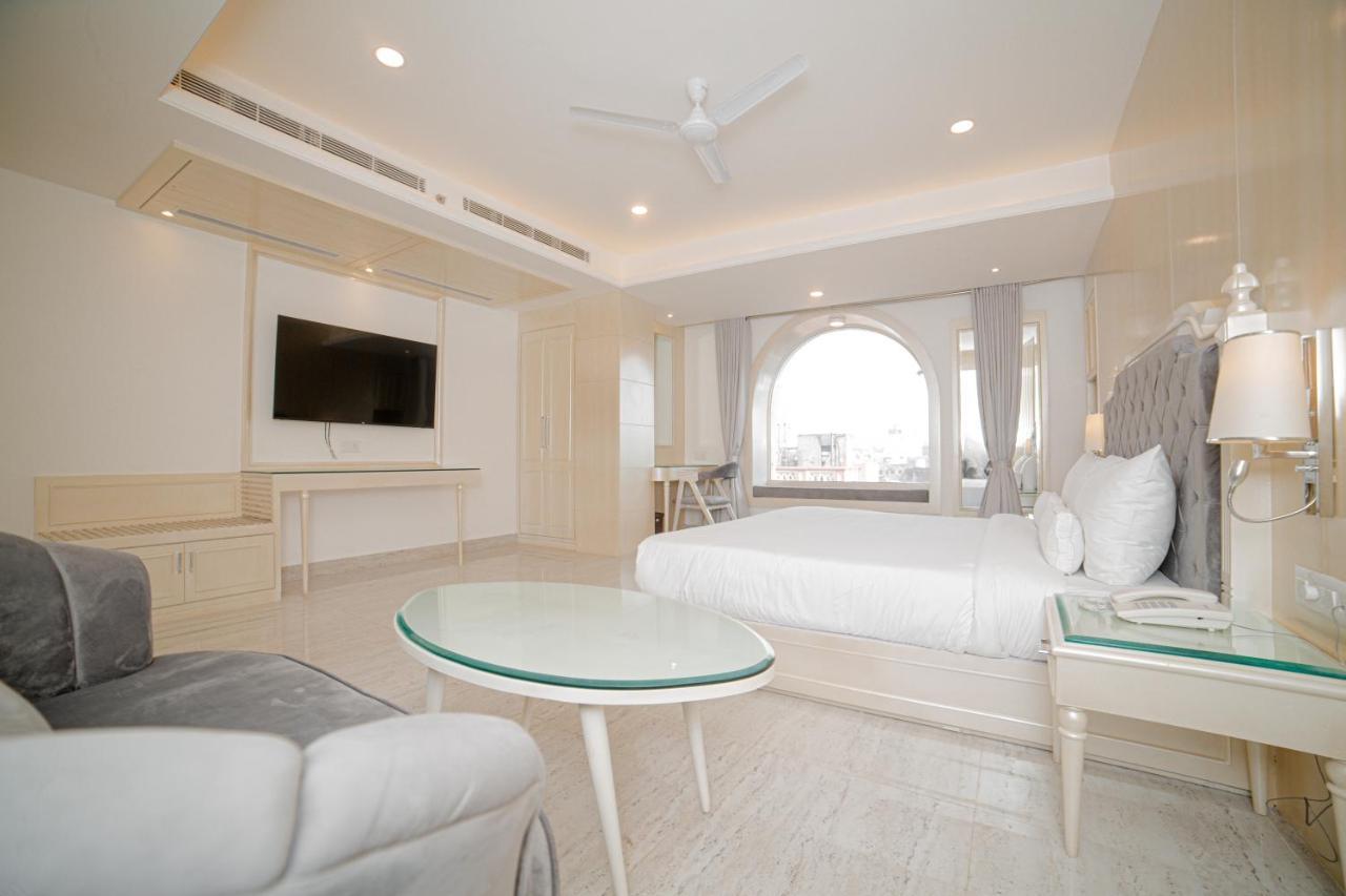 Pearl Courtyard Otel Varanasi Dış mekan fotoğraf