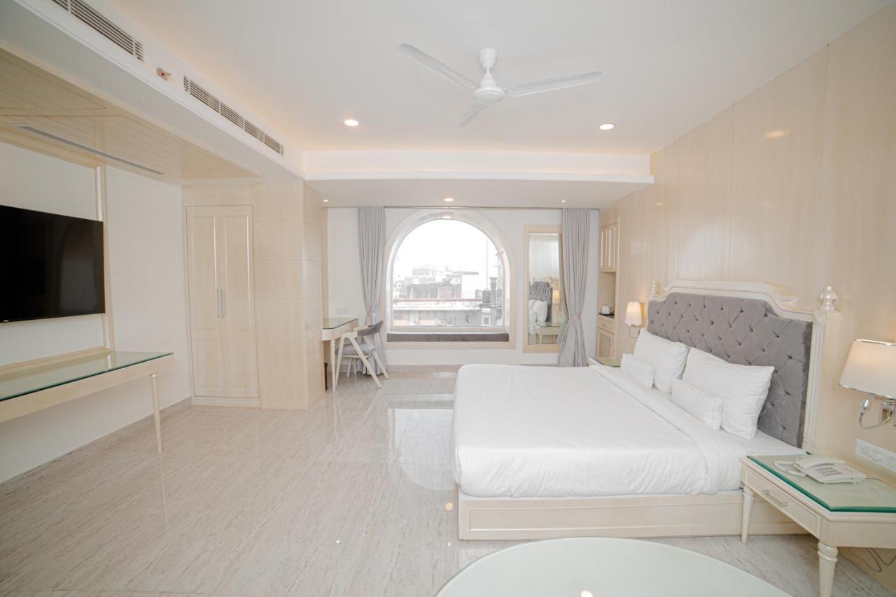 Pearl Courtyard Otel Varanasi Dış mekan fotoğraf