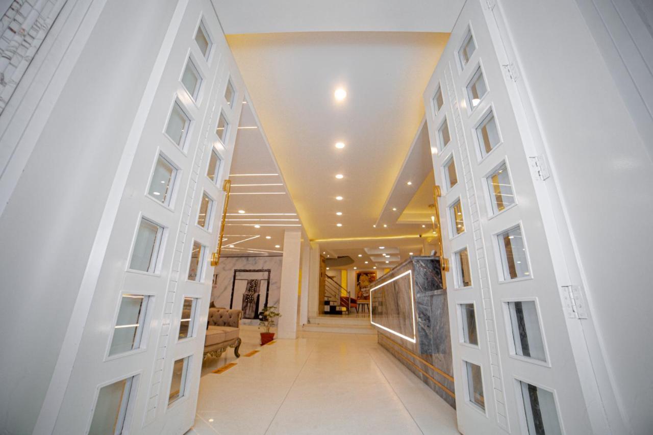 Pearl Courtyard Otel Varanasi Dış mekan fotoğraf