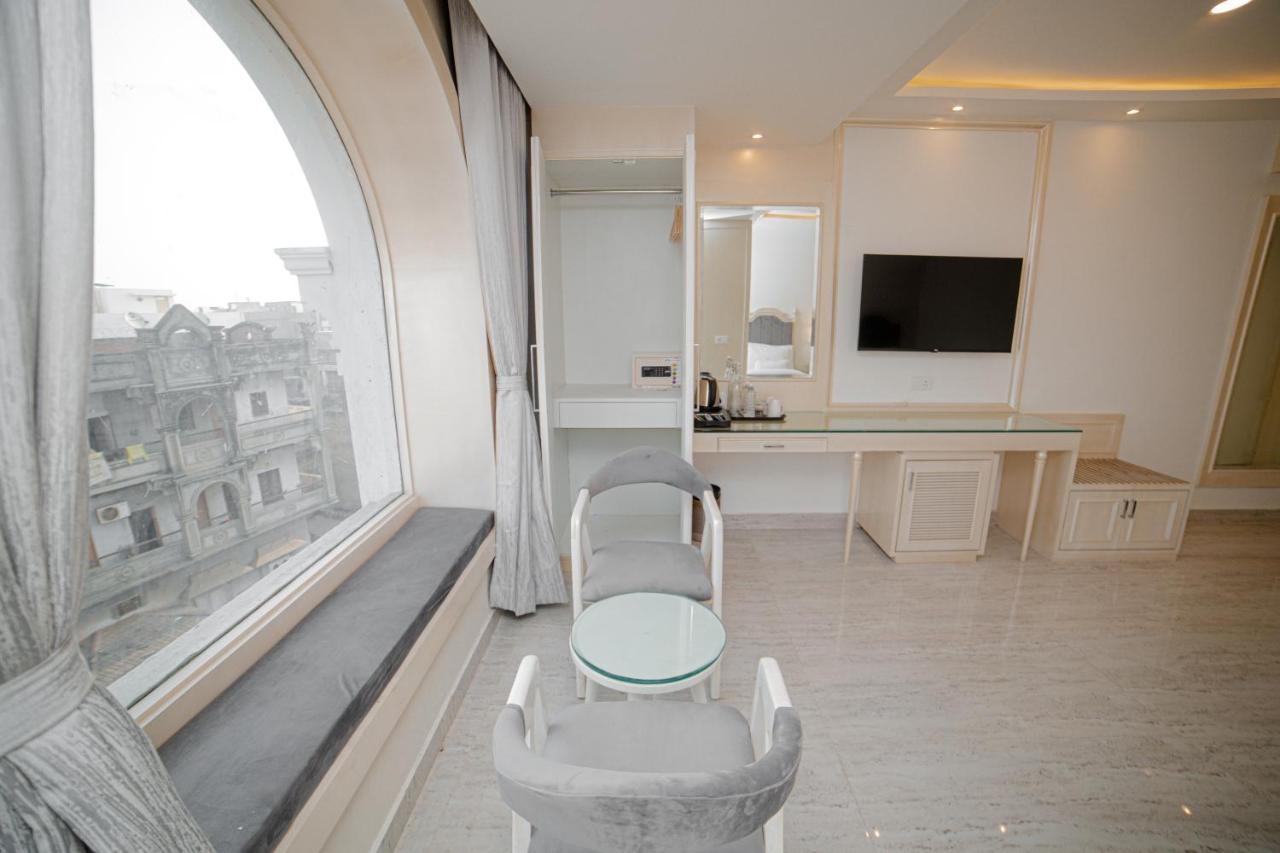 Pearl Courtyard Otel Varanasi Dış mekan fotoğraf