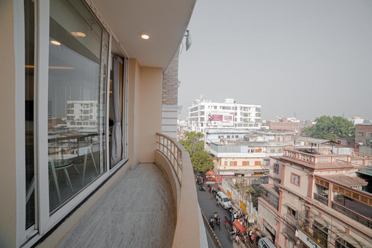 Pearl Courtyard Otel Varanasi Dış mekan fotoğraf