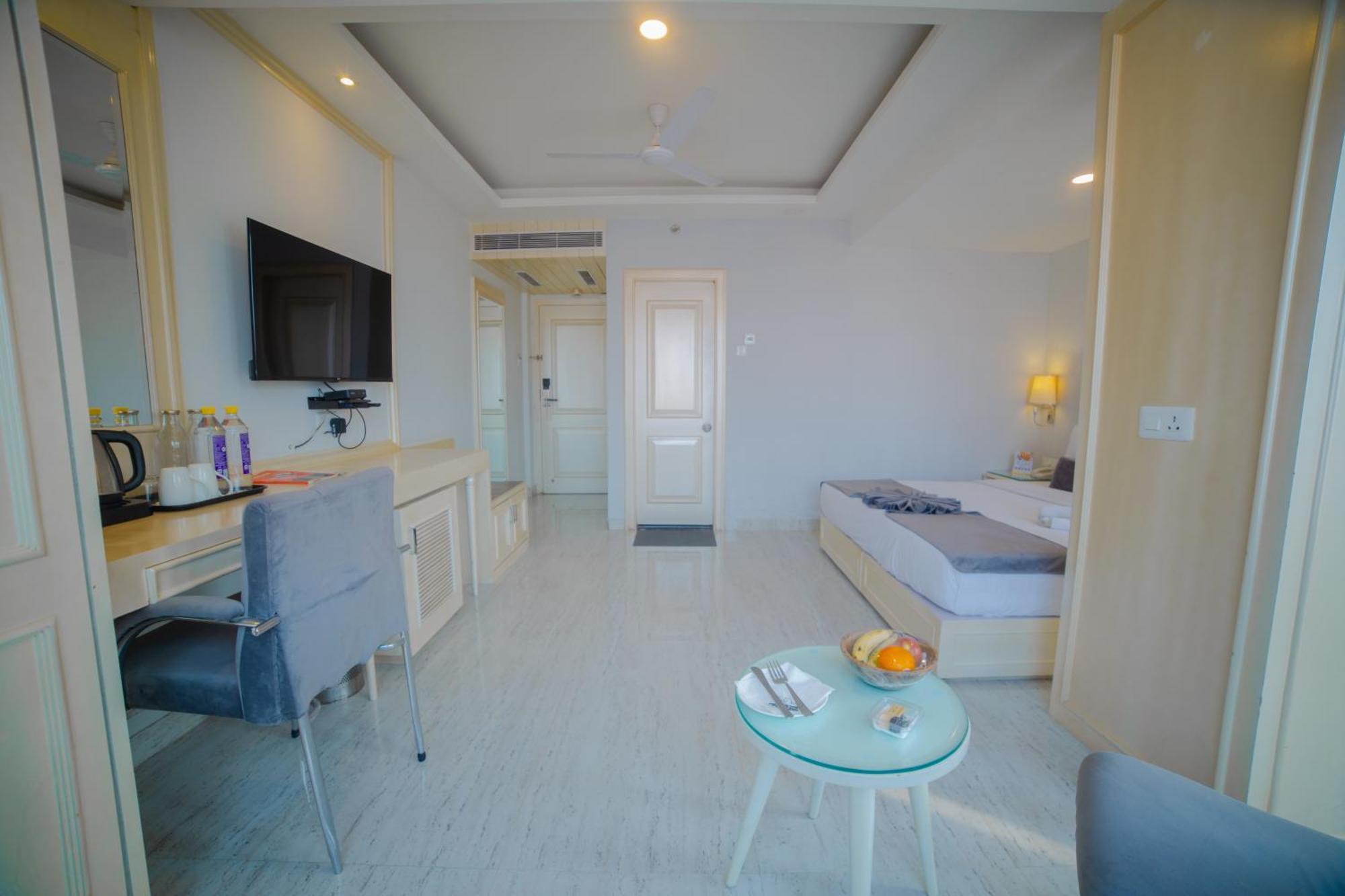 Pearl Courtyard Otel Varanasi Dış mekan fotoğraf