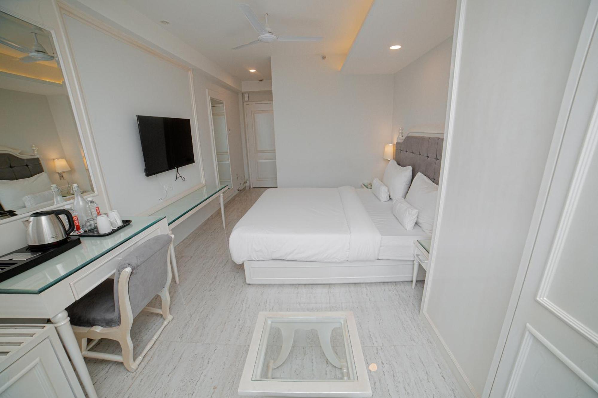 Pearl Courtyard Otel Varanasi Dış mekan fotoğraf
