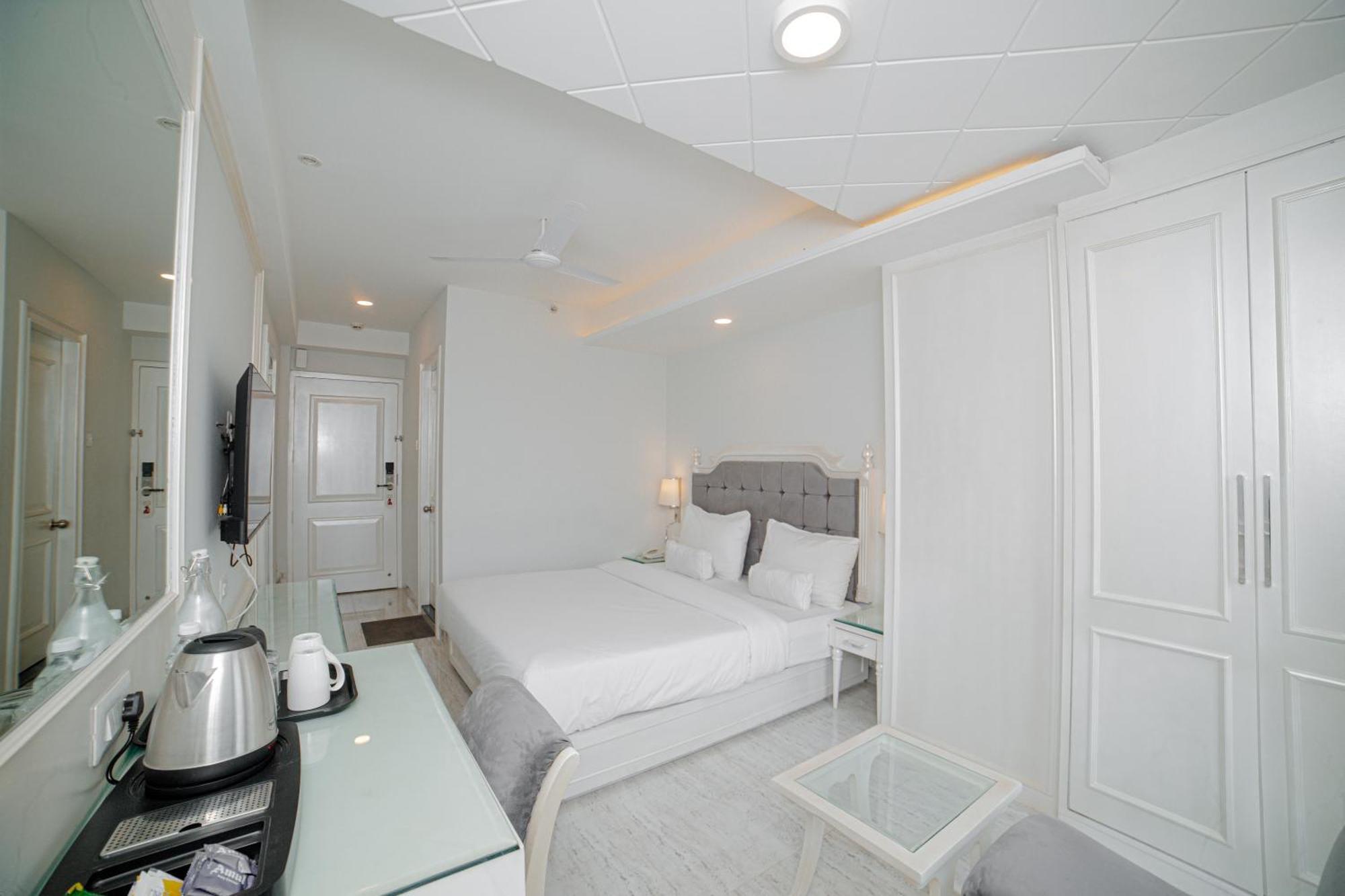 Pearl Courtyard Otel Varanasi Dış mekan fotoğraf